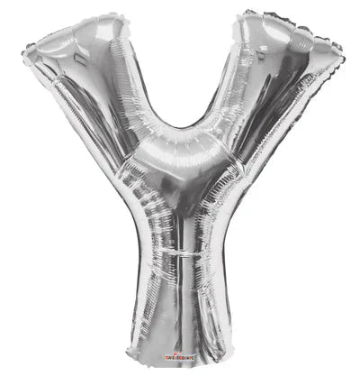 34" Balloon Letter - Silver - Conver USA