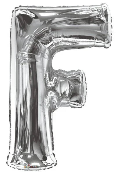 34" Balloon Letter - Silver - Conver USA