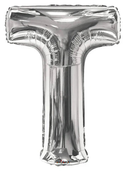 34" Balloon Letter - Silver - Conver USA