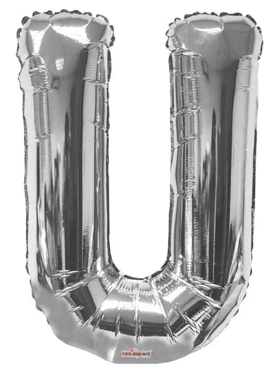 34" Balloon Letter - Silver - Conver USA