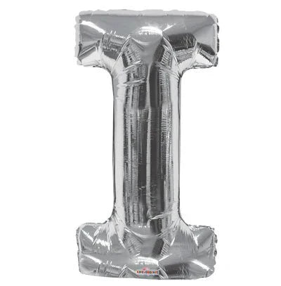34" Balloon Letter - Silver - Conver USA