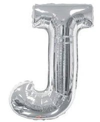 34" Balloon Letter - Silver - Conver USA