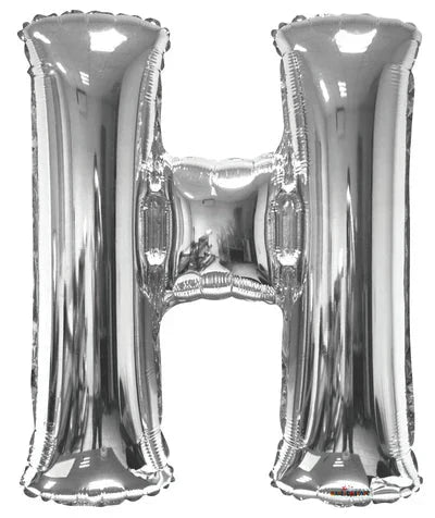 34" Balloon Letter - Silver - Conver USA