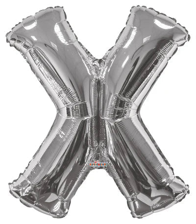 34" Balloon Letter - Silver - Conver USA
