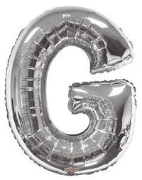 34" Balloon Letter - Silver - Conver USA