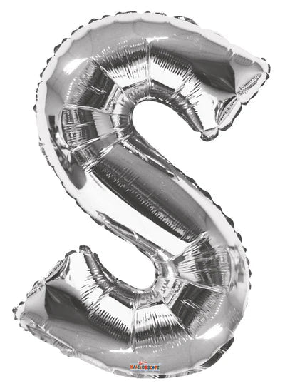 34" Balloon Letter - Silver - Conver USA