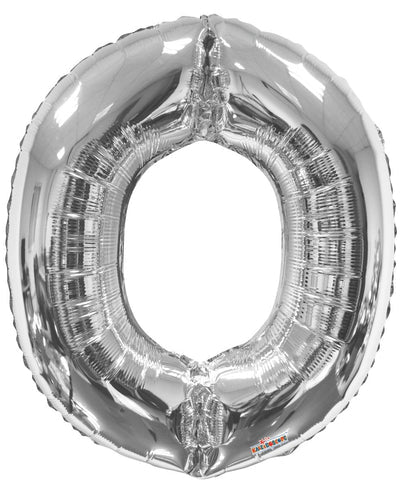 34" Balloon Letter - Silver - Conver USA