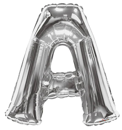 34" Balloon Letter - Silver - Conver USA