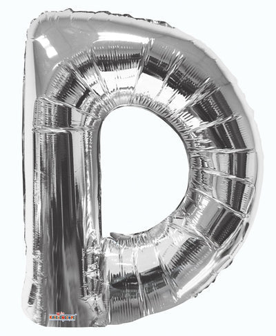34" Balloon Letter - Silver - Conver USA