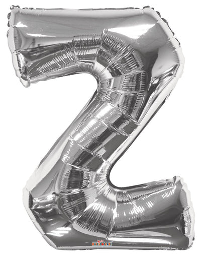 34" Balloon Letter - Silver - Conver USA