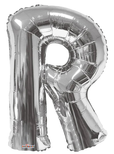 34" Balloon Letter - Silver - Conver USA