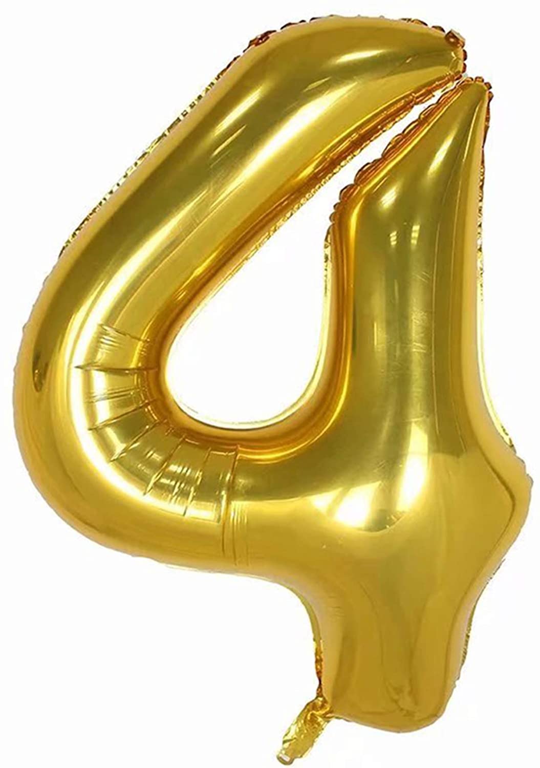 34" Balloon Numbers - Gold Conver USA