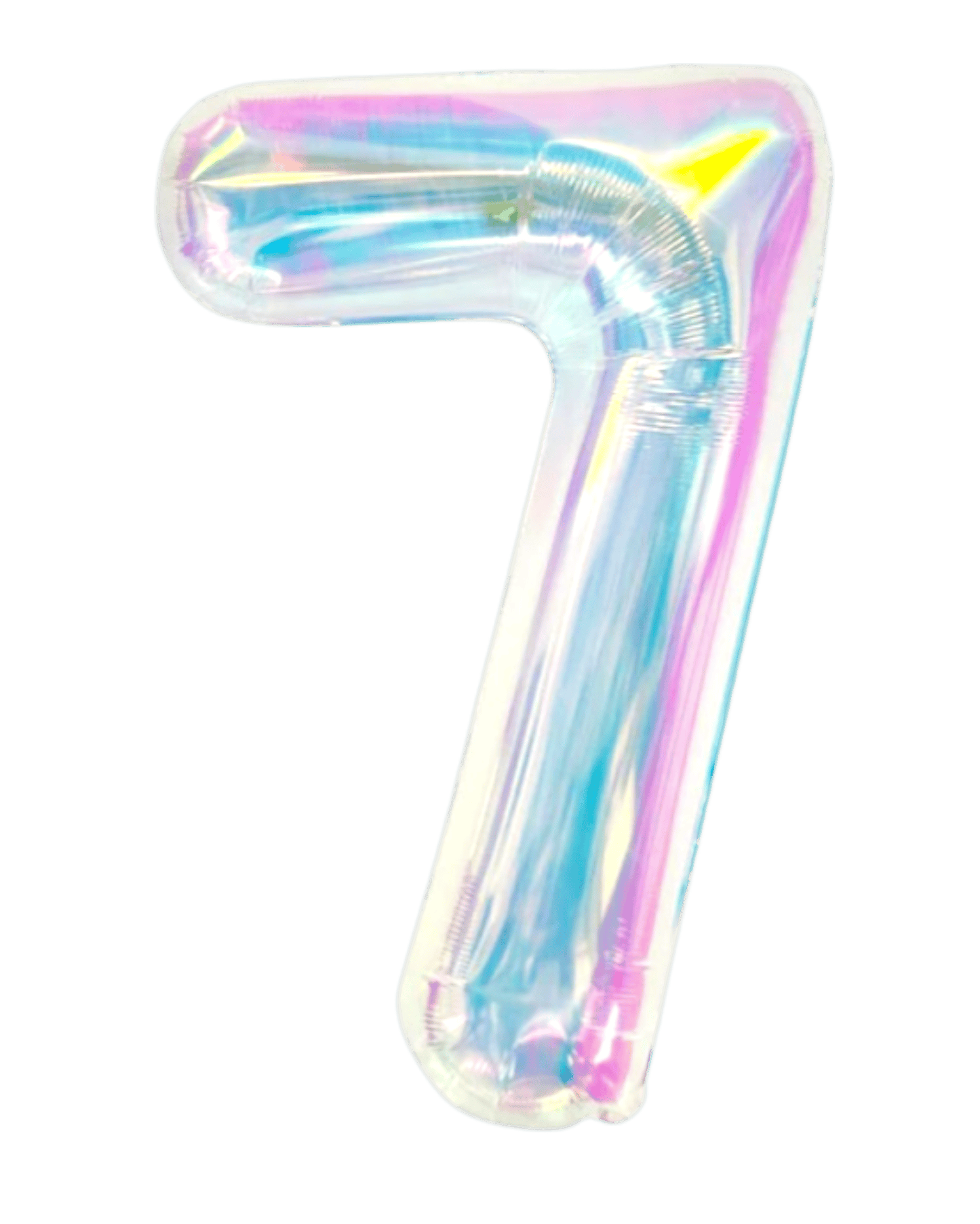 34" Balloon Numbers - Iridescent - Winner Party