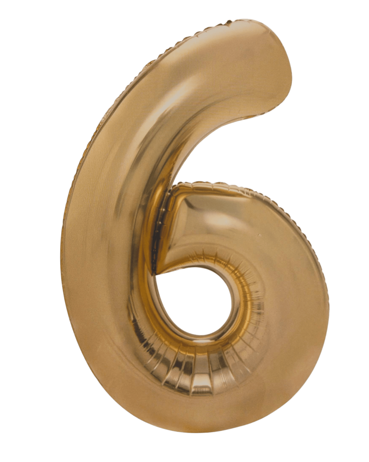 34" Balloon Numbers - Matte Gold - Winner Party