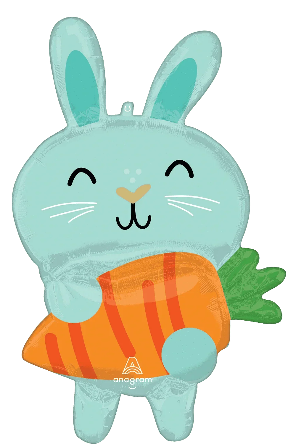 34" Easter Bunny with Carrot - Anagram