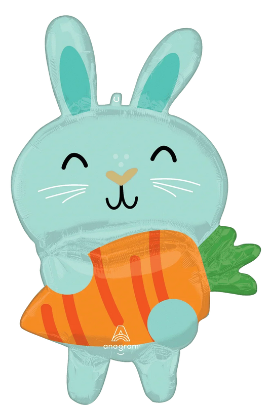 34" Easter Bunny with Carrot - Anagram