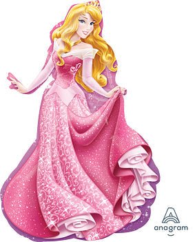 34" Foil Balloon - Princess Sleeping Beauty - Anagram