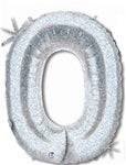 34" Megaloon Number 0 - Holographic - Betallic
