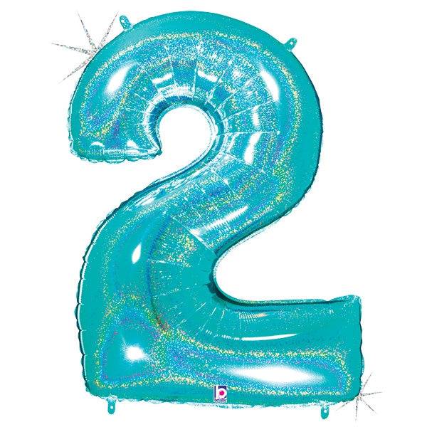 34" Megaloon Number 2 - Robin's Egg Blue - Betallic