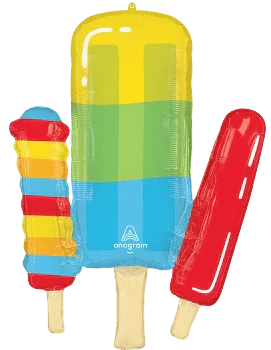 34" Pool Party Popsicles - Anagram