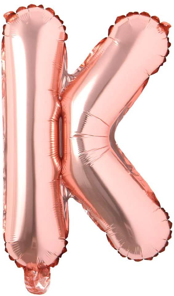34" Balloon Letters - Rose Gold - Party America