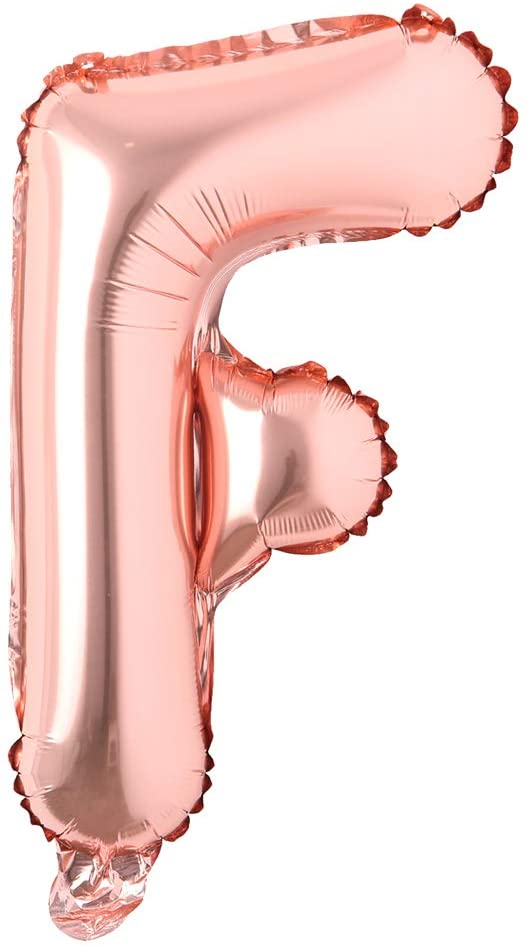 16" Balloon Letters - Rose Gold - Party America