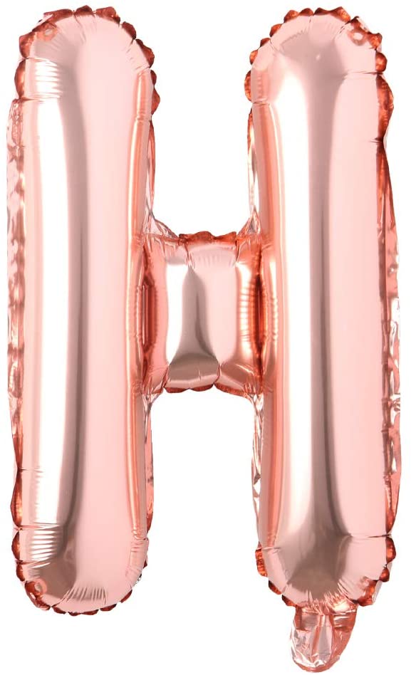 16" Balloon Letters - Rose Gold - Party America