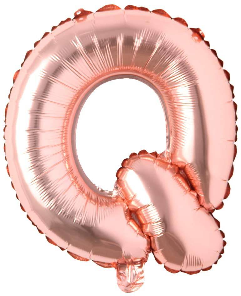 34" Balloon Letters - Rose Gold - Party America