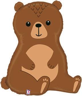 34" Woodland Bear - Betallic