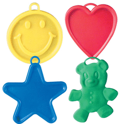 8 Gram Balloon Weight - Primary Colors (100 count)
