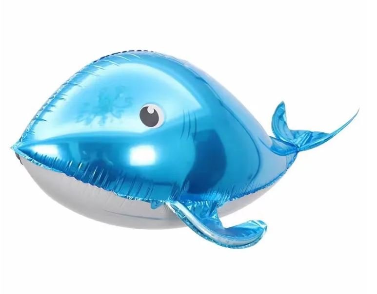 35" Blue Whale - Winner Party
