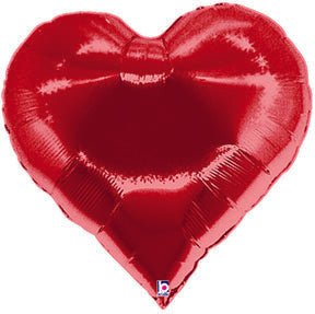 35" Casino Heart - Betallic