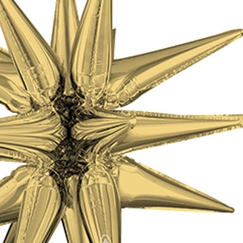 35" Magic Star - White Gold - Anagram