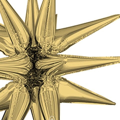 35" Magic Star - White Gold - Anagram