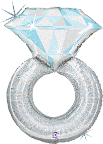 31" Platinum Wedding Ring - Betallic