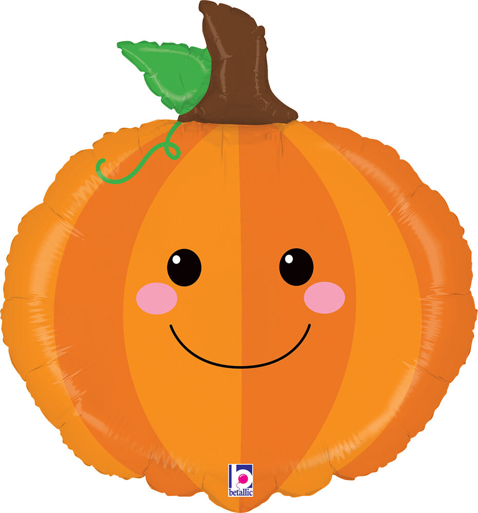Produce Pals Pumpkin 29″ Balloon