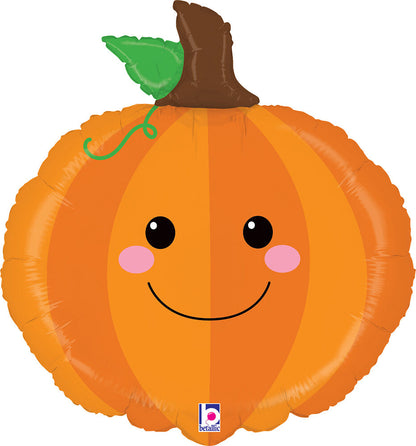 Produce Pals Pumpkin 29″ Balloon