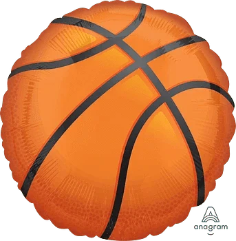 36" Basketball Balloon - Anagram
