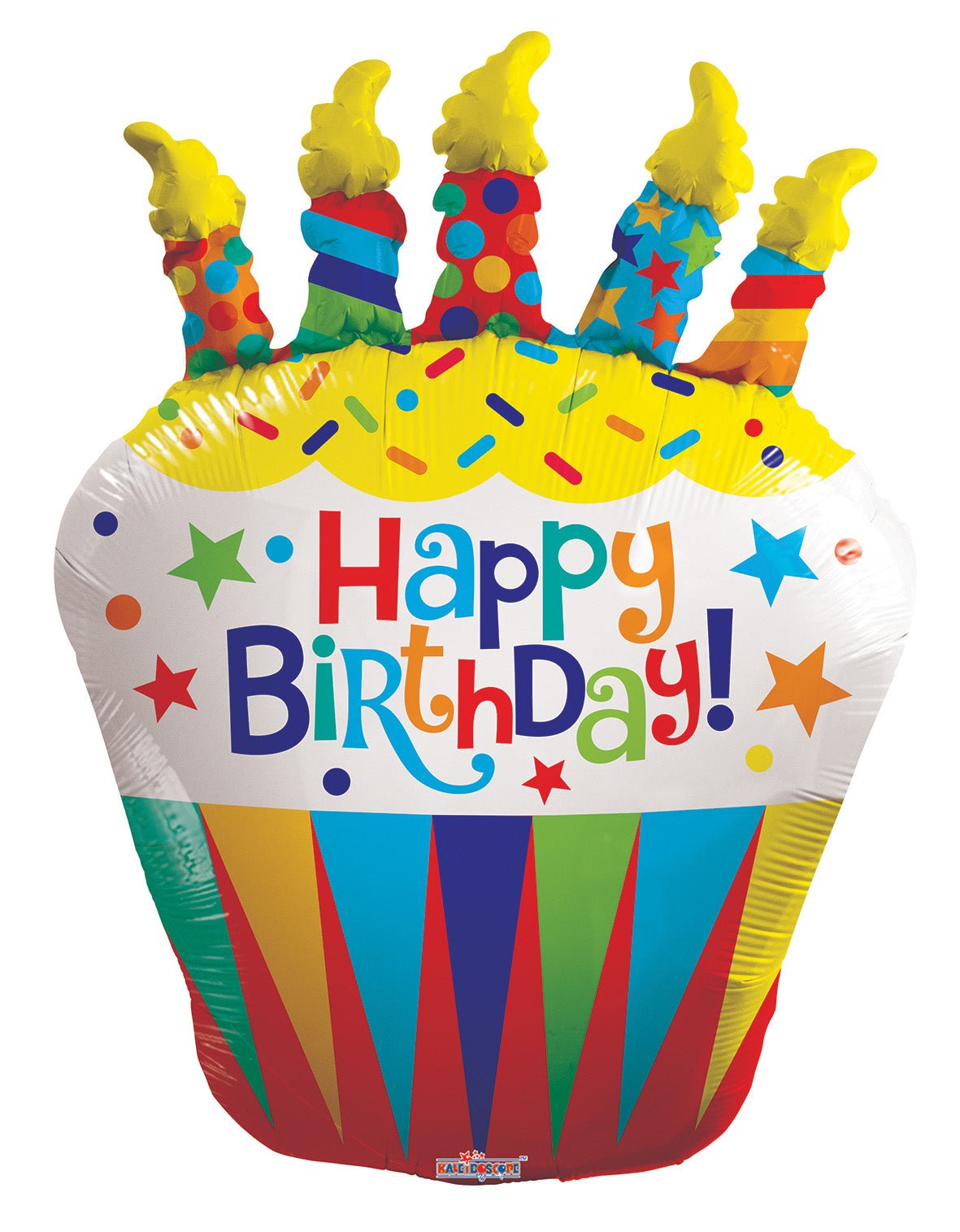 36" Happy Birthday Cake - Conver USA