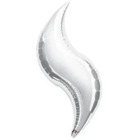 36" Curve - Silver (3ct) - Anagram