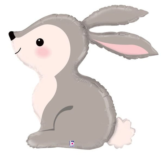 36" Woodland Bunny - Betallic
