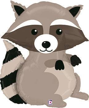 36" Woodland Raccoon - Betallic