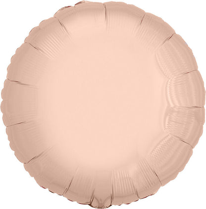 Circle - Rose Gold 18″ Balloon