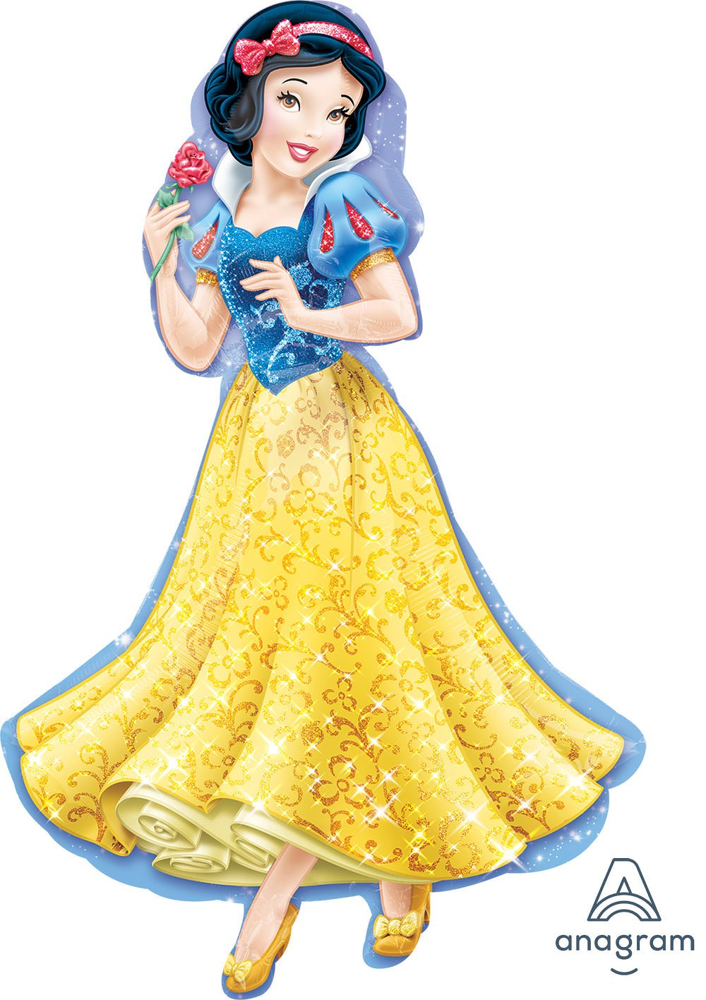 37" Foil Balloon - Snow White - Anagram
