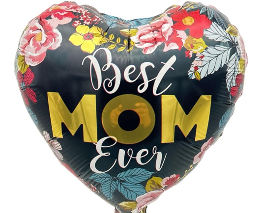 9" Best Mom Ever (100ct)  - Party America
