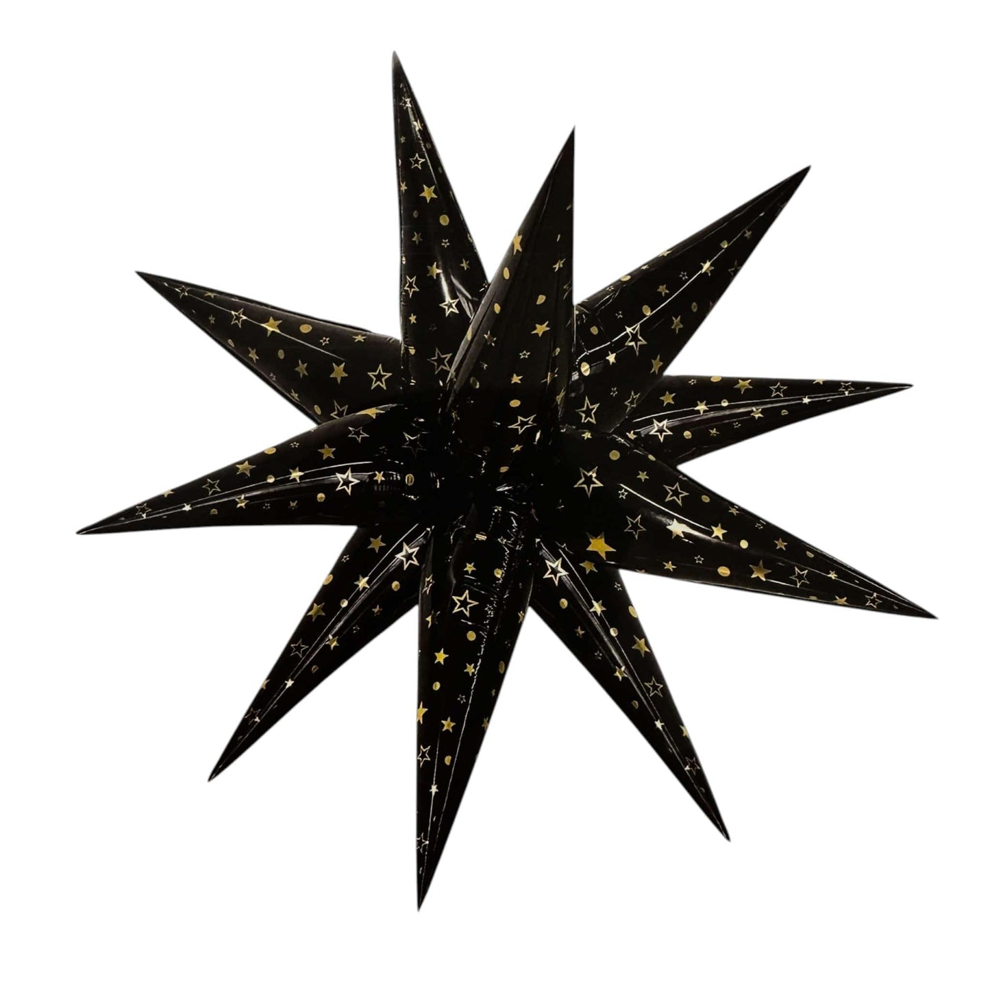 40" Starburst - Printed - Winner Party