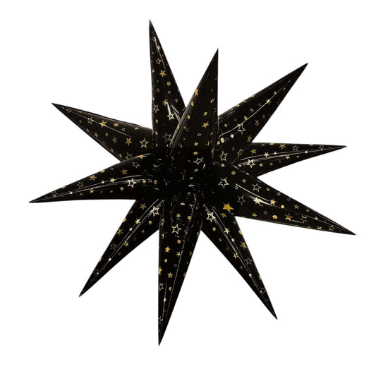 40" Starburst - Printed - Winner Party
