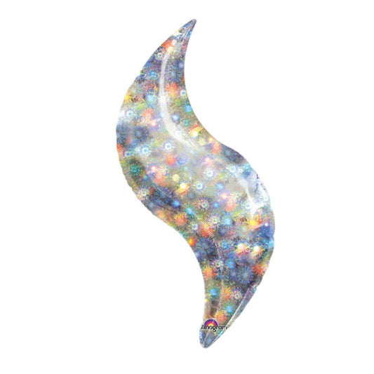 42" Curve - Holographic Fireworks (3ct) - Anagram