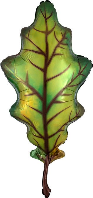 42" Fall Oak Leaf - Green - Anagram