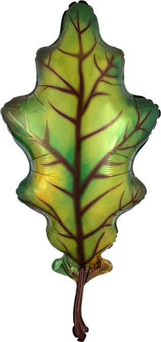42" Fall Oak Leaf - Green - Anagram